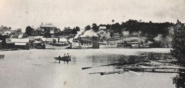 It’s Wayback Wednesday: Muskoka River