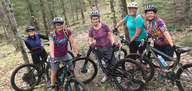 Provincial 55+ mountain biking event coming to Muskoka thanks to local organizer Karen Litchfield