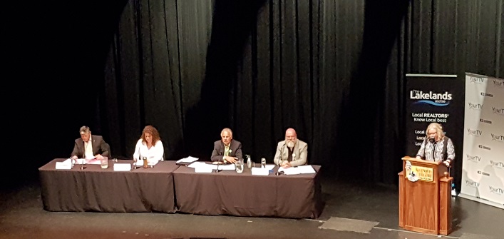 All-candidates forum Sept 26
