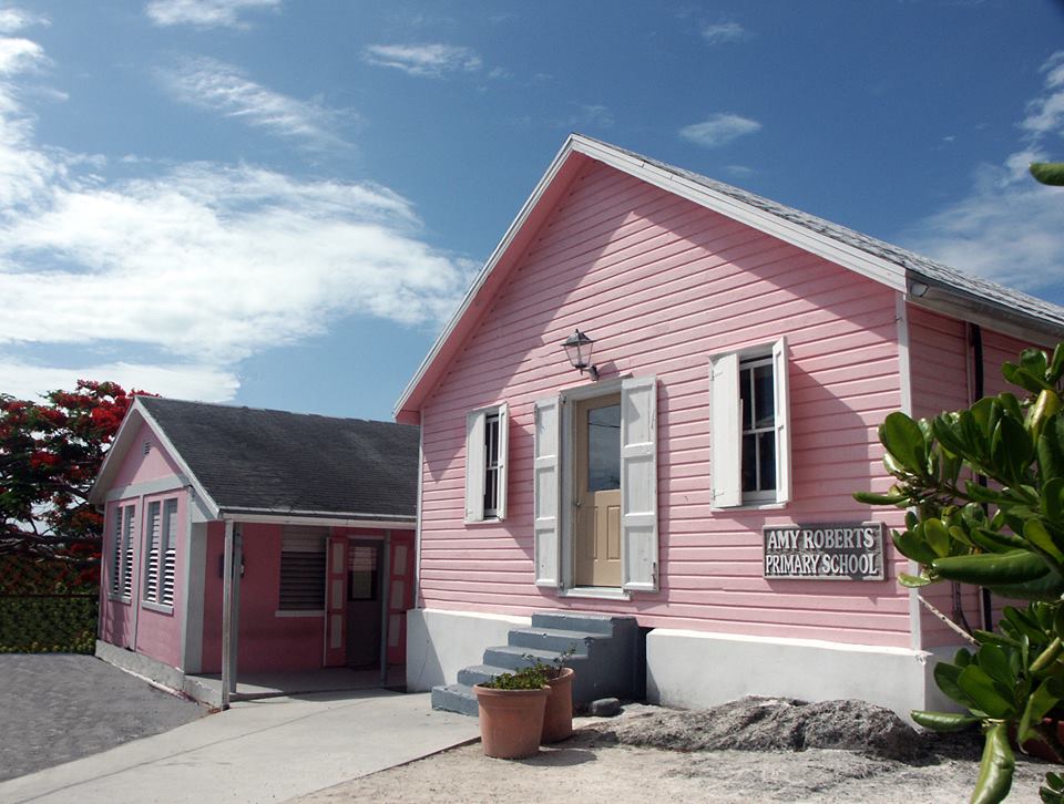 Amy Roberts Primary School in March 2019 (Amy Roberts Primary School / Facebook)