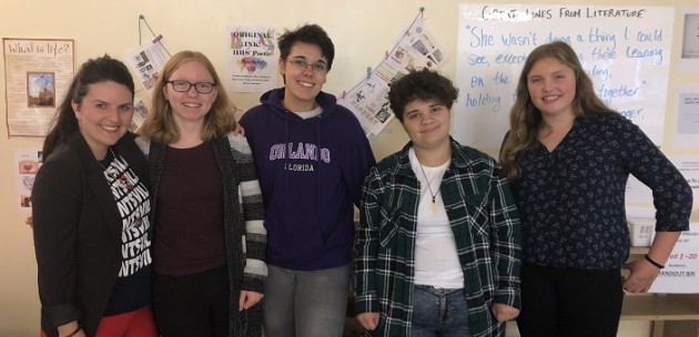 HHS poetry club Original Ink provides a safe space for students