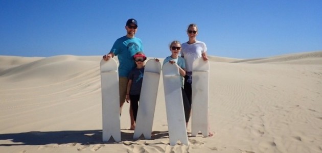 Teacher exchange takes local family Down Under for a year