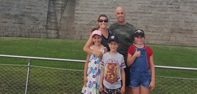 Trading sharks for bears: Meet the Hill family
