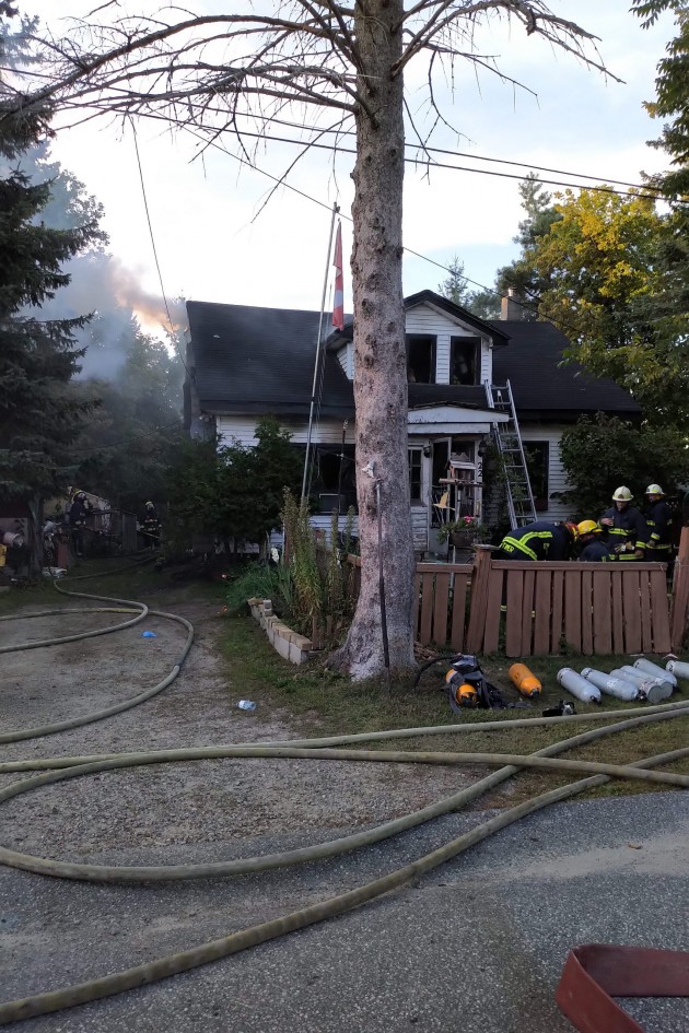 No injuries in East Elliott Street fire