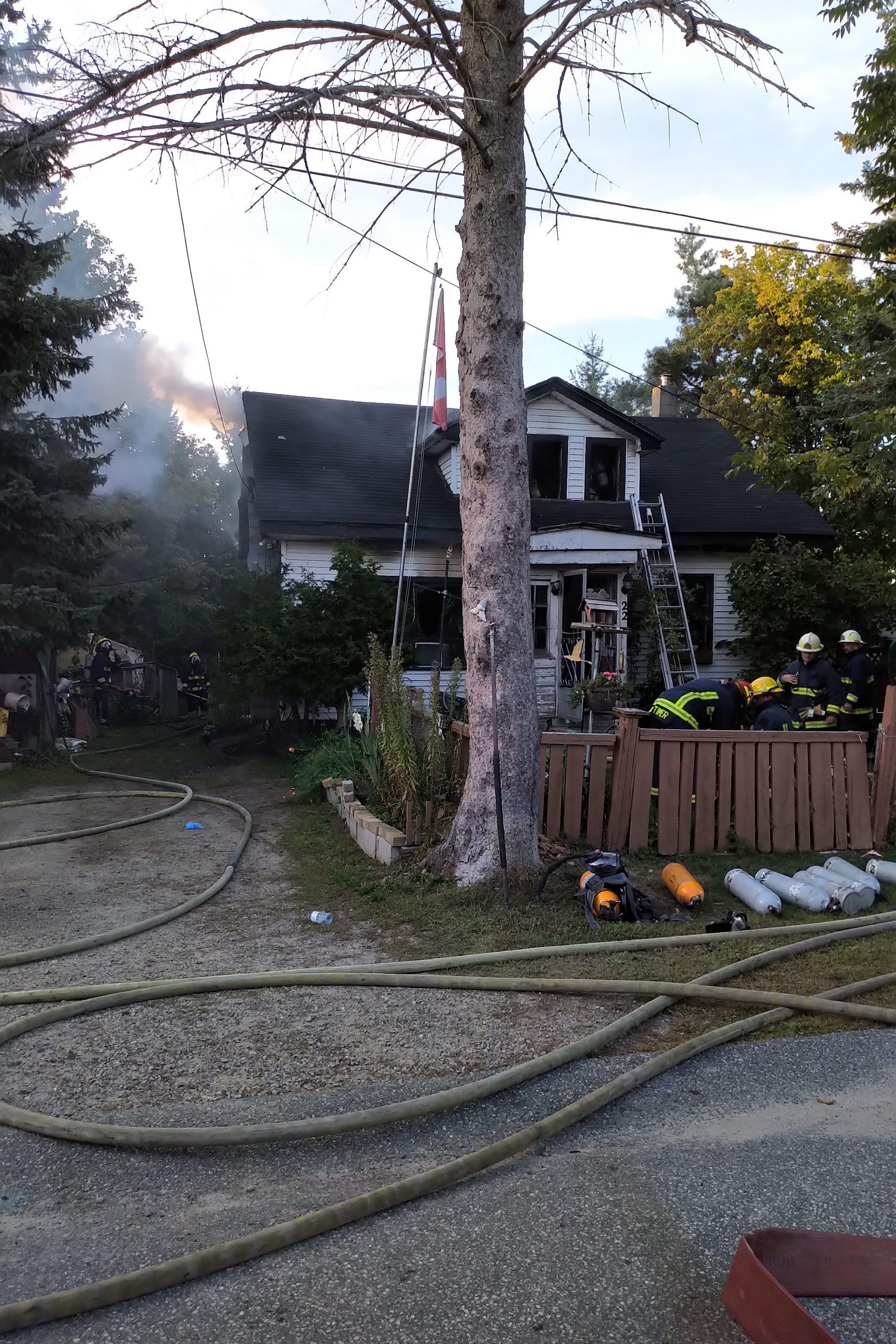 East Elliott Street fire