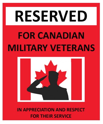 A graphic of the signs Jeff Nigh would like to see in parking lots across Muskoka (supplied)