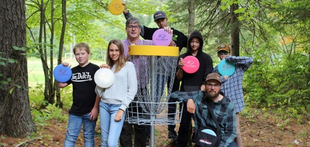 Irwin Memorial P.S. unveils community disc golf course