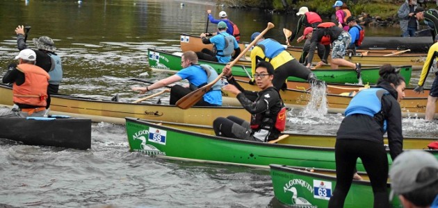 2019 Algonquin Outfitters Muskoka River X earns its title as one of toughest marathon paddling races in the world