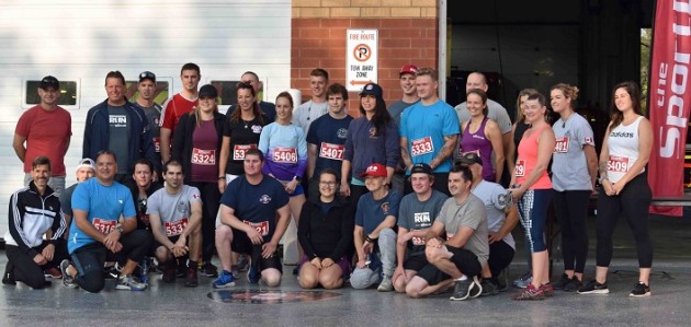 Responders Run results in donation of outdoor defibrillator unit to the Town of Huntsville