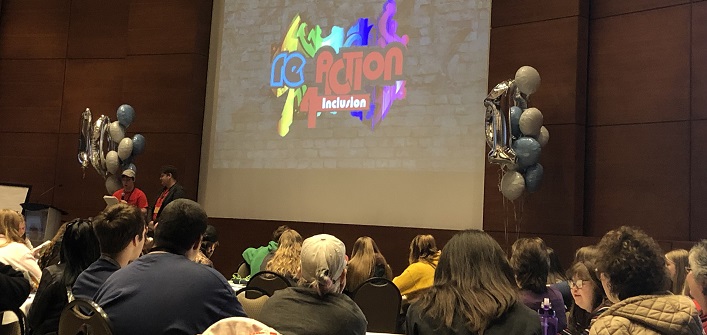 The Re:Action4Inclusion summit in King City in 2018 (supplied)