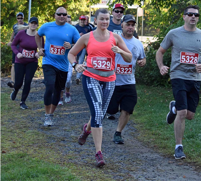 The Responders Run course is along Hunters Bay Trail