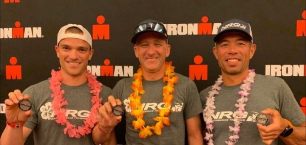 Local triathlete Jon Morton places first in age category at Ironman Wisconsin