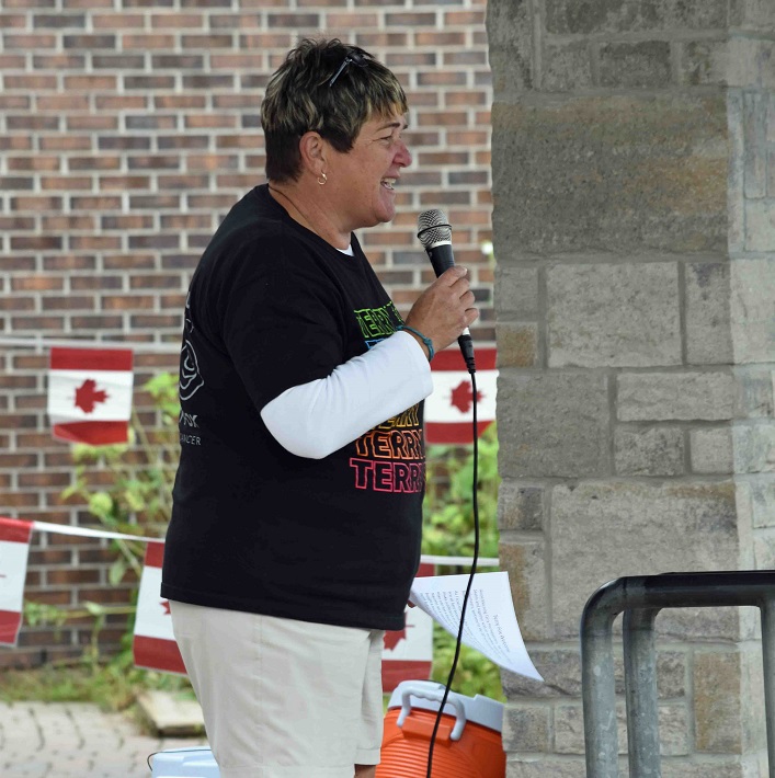 Organizer Sharon Stahls