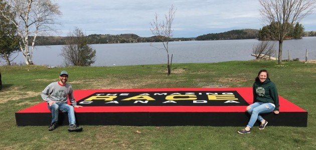 Local camp hosts the finish line for season seven finale of The Amazing Race Canada
