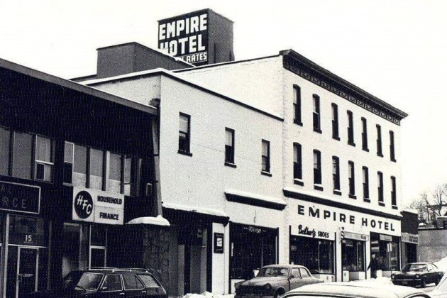 It’s Wayback Wednesday sponsored by Pharmasave: The Empire Hotel