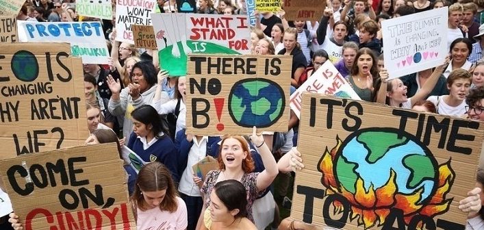 climate protest