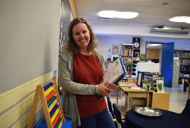 Delighted to enlighten: Meet Libs Peca