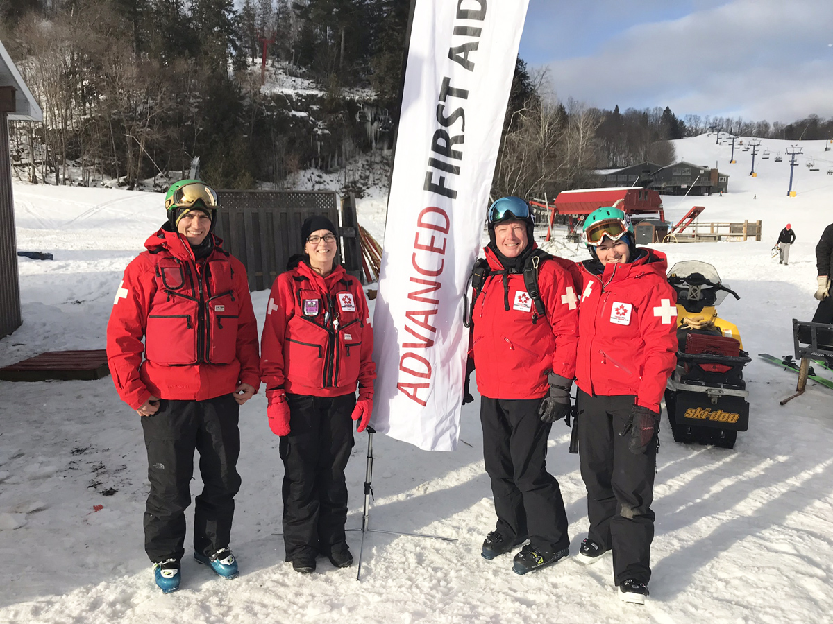 ski patrol