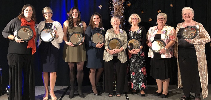 The 2019 YWCA Women of Distinction Recipients