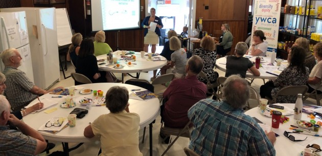 YWCA Muskoka workshop provides framework for understanding poverty