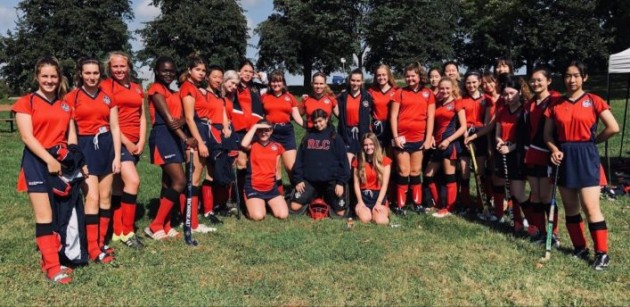 RLC field hockey team headed for league championships