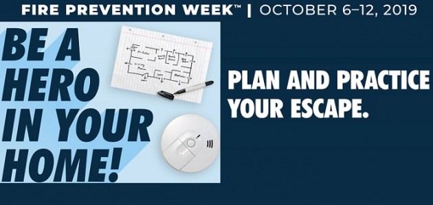 It’s Fire Prevention Week: Plan and practice your escape