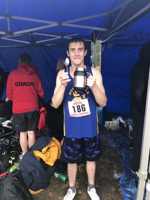 Hoyas Para athlete Mark Cheek (supplied)