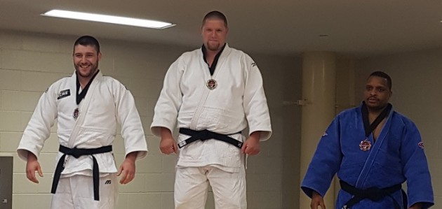 ‘Judo Jeff’ Allen continues to rise to the podium