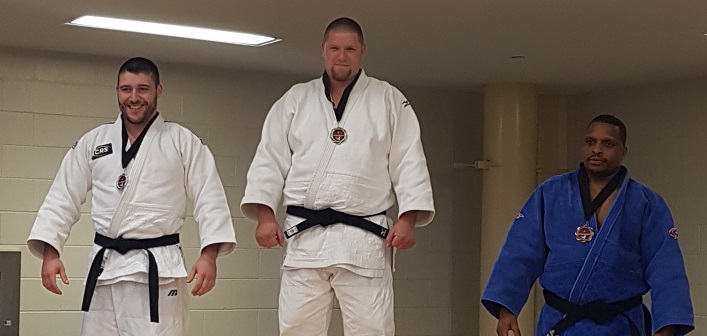 Jeff Allen took the top of the podium at the 2019 Eastern Canadian Judo Championships (Crystal Allen)