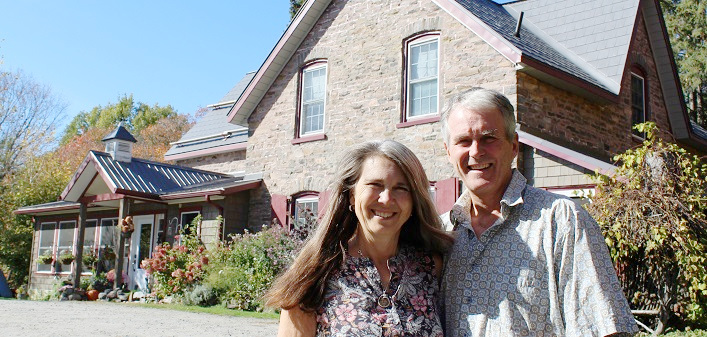 Morgan House Bed and Breakfast hosts Pam Carnochan and Jamie Honderich have been welcoming guests from around the world for 25 years