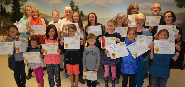Stisted Agricultural Society presents awards for its 134th annual fall fair