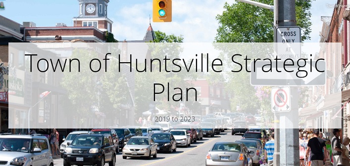 Town of Huntsville strategic plan
