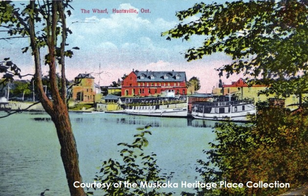 It’s Wayback Wednesday sponsored by Pharmasave: Huntsville wharf
