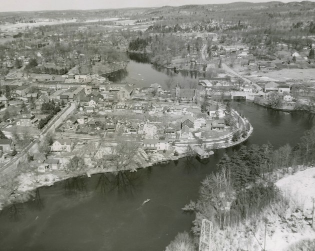 It’s Wayback Wednesday sponsored by Pharmasave: Huntsville aerial