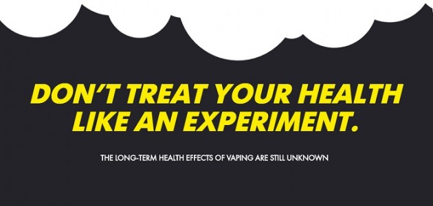 Youth worked with health unit to create website about effects of vaping