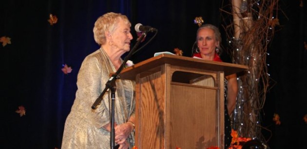 Diane Litchfield, volunteer extraordinaire, receives YWCA Muskoka Transformational Award
