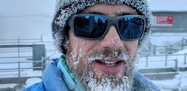 Chad Barber’s next adventure: the 100-mile Yukon Arctic Ultra