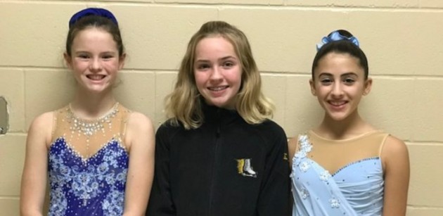 Athletes of the week: Ainslie Vallentin, Haley Heap and Sofia Asturi