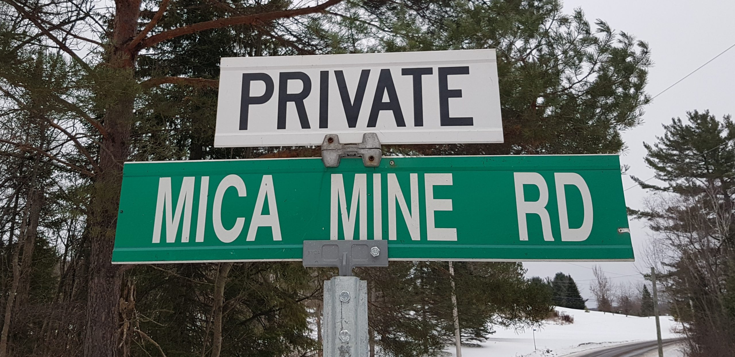 The history of Huntsville's Mica Mine Huntsville Doppler