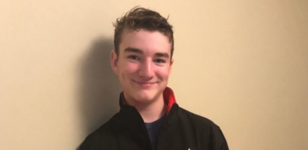 Athlete of the Week: Kaelan Meunier
