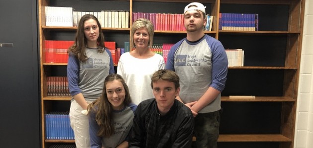 Hoya Leadership Council is making positive change at HHS