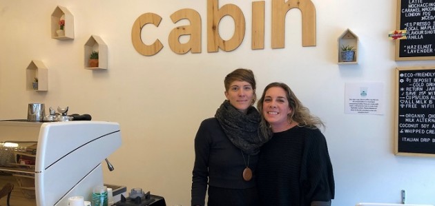 Cabin Organic Café: supporting local and fair trade
