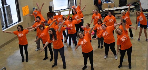 All Abilities Dance Troupe joins the global Dance for Kindness flashmob