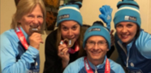 Athletes of the week: Carmen Austrup, Susan Bobyk and Jenny Gibson