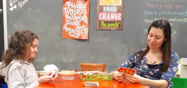Shania Kids Can Clubhouse provides a confidence-building environment for students at Irwin Memorial P.S.