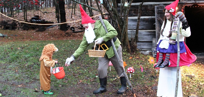 Gnome is where the heart is…and the candy, too!