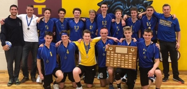 Athletes of the Week: HHS senior boys volleyball team