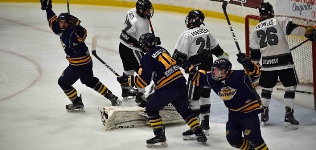 Jr C Otters working to come together as a team
