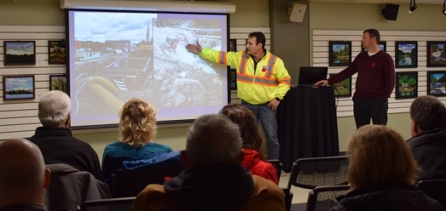 District, King William contractor working with business owners to mitigate traffic woes