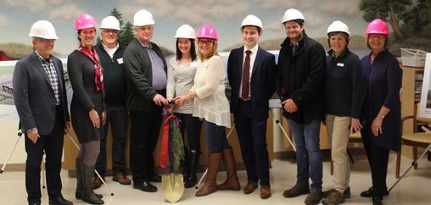 Muskoka Landing breaks ground on new retirement lodge